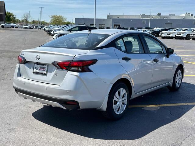 2025 Nissan Versa S Hoffman Estates IL