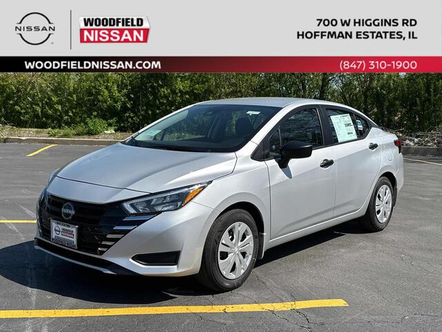 2025 Nissan Versa S Hoffman Estates IL