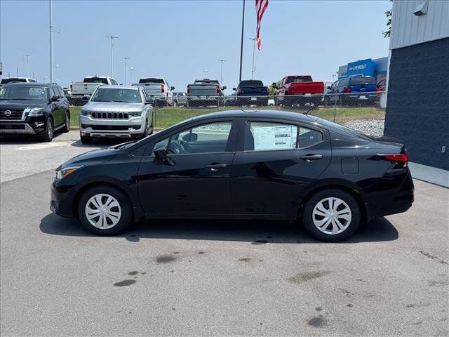 2025 Nissan Versa S Johnson City TN