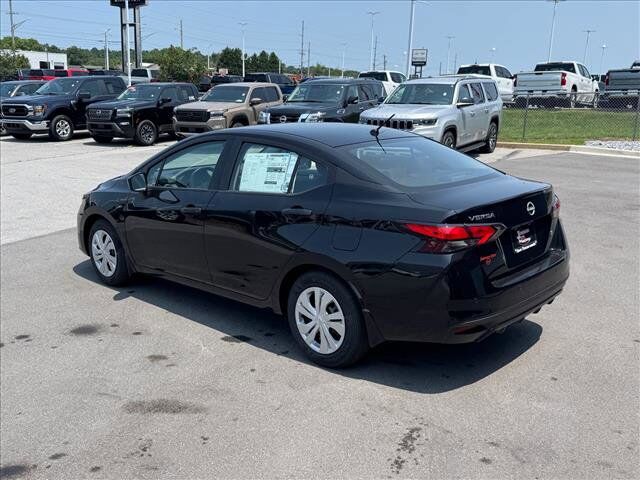 2025 Nissan Versa S Johnson City TN