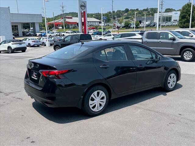 2025 Nissan Versa S Johnson City TN