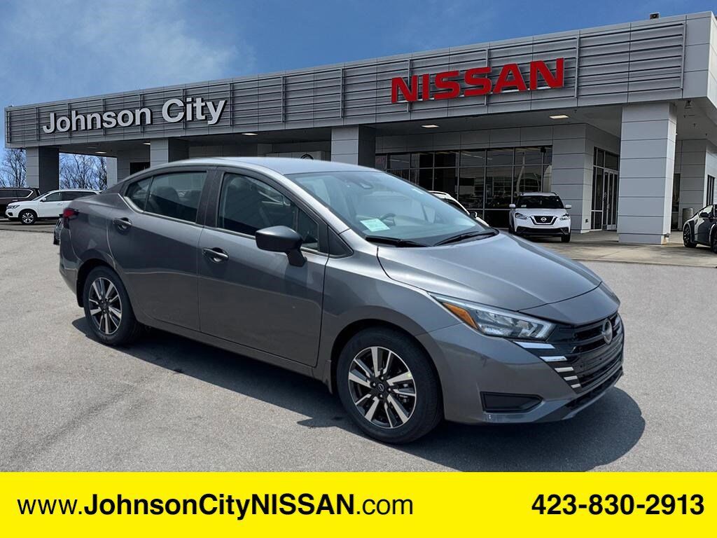 2025 Nissan Versa S Johnson City TN