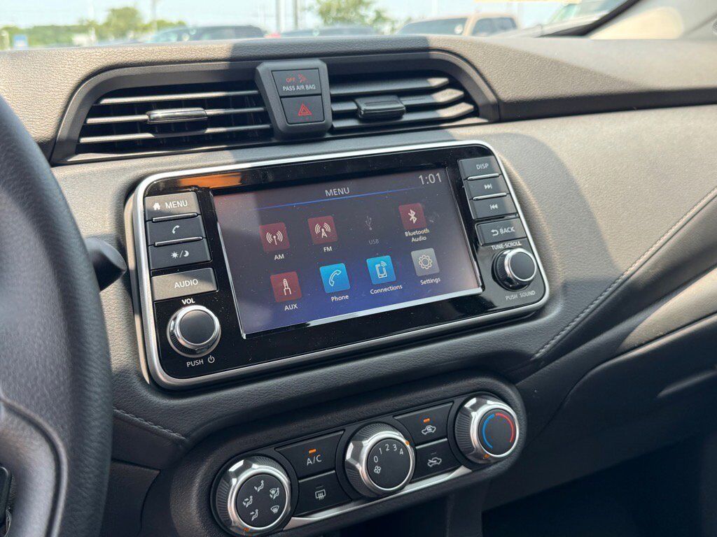 2025 Nissan Versa S Johnson City TN
