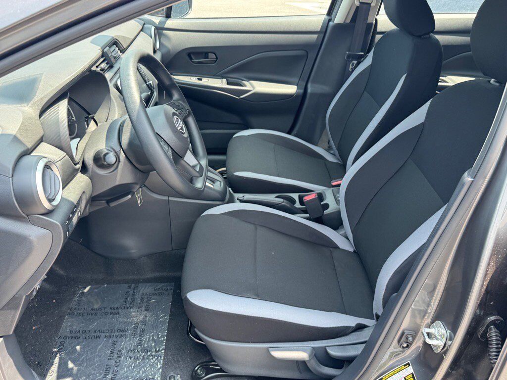 2025 Nissan Versa S Johnson City TN