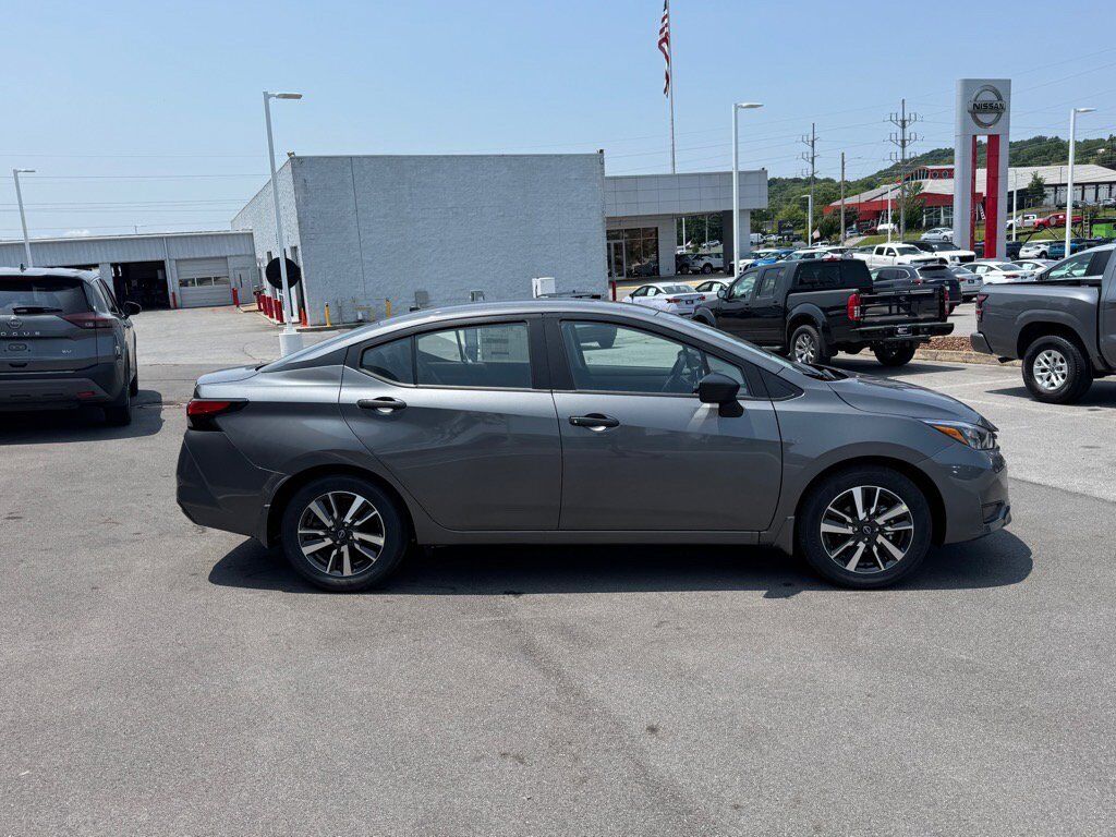 2025 Nissan Versa S Johnson City TN