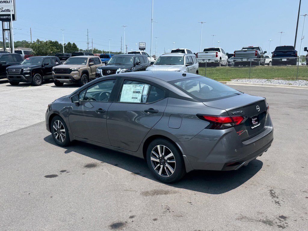 2025 Nissan Versa S Johnson City TN