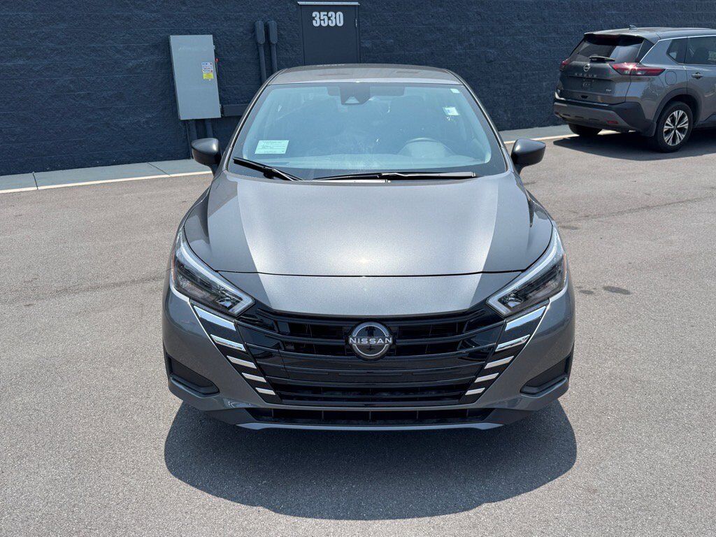 2025 Nissan Versa S Johnson City TN