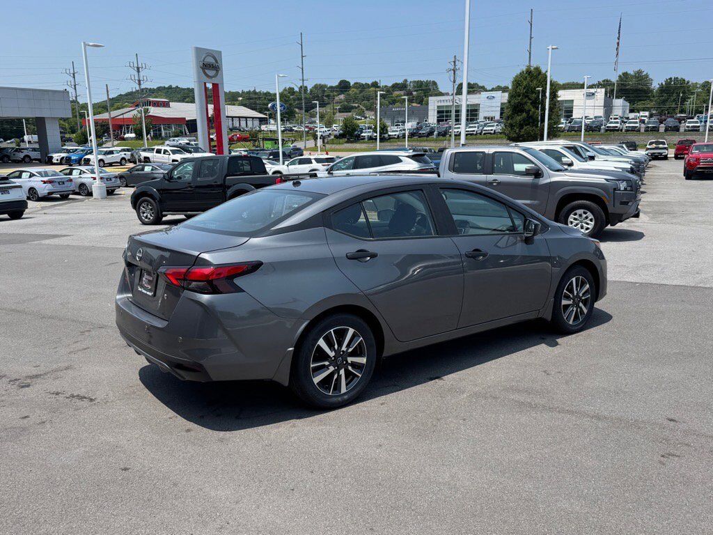 2025 Nissan Versa S Johnson City TN