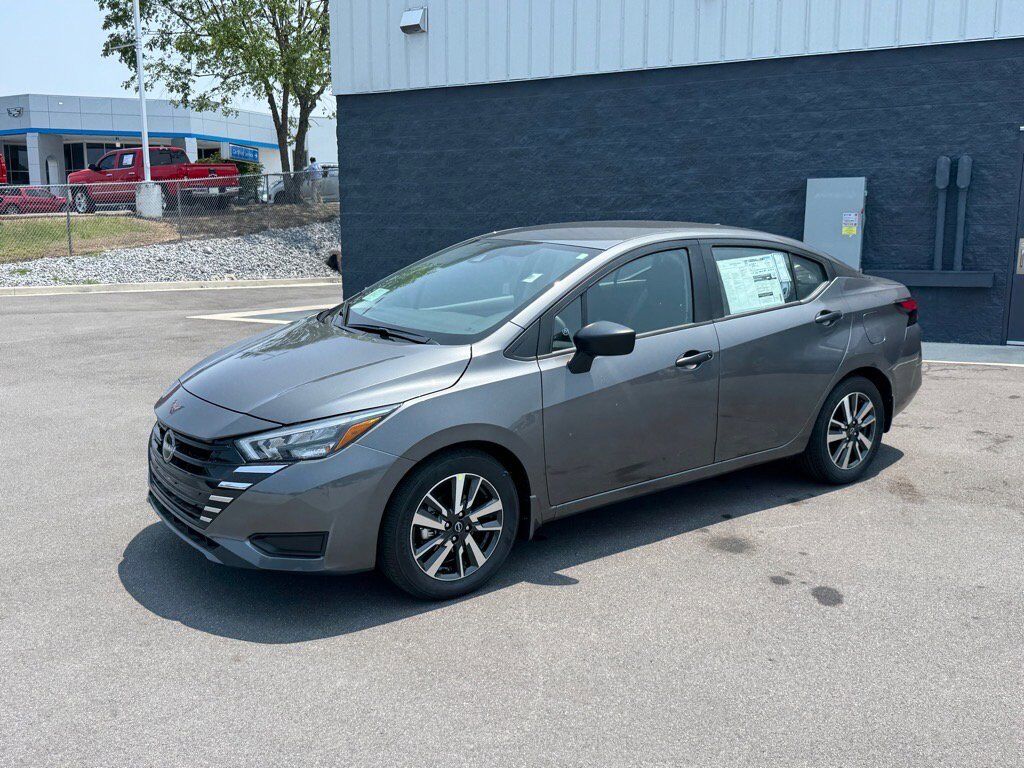 2025 Nissan Versa S Johnson City TN