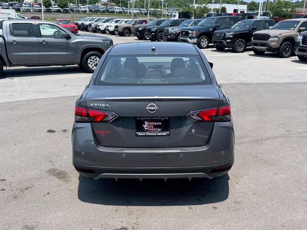 2025 Nissan Versa S Johnson City TN