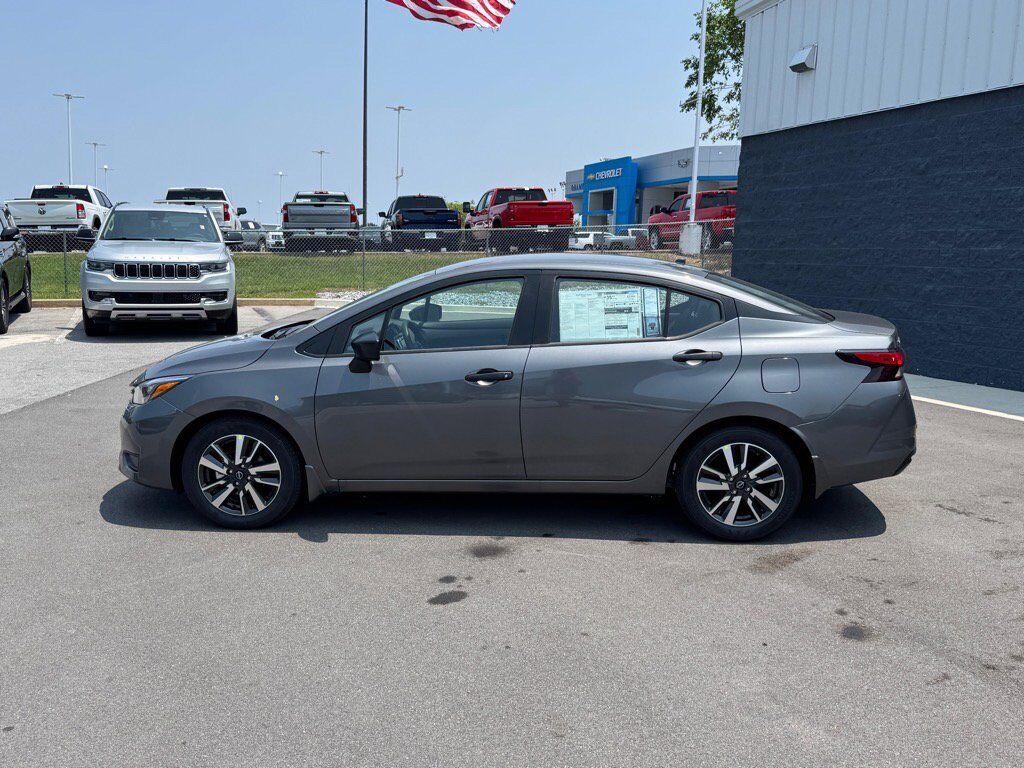 2025 Nissan Versa S Johnson City TN