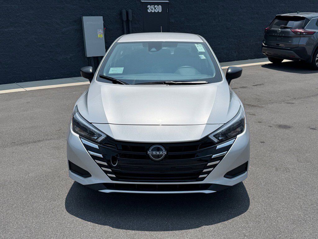2025 Nissan Versa S Johnson City TN