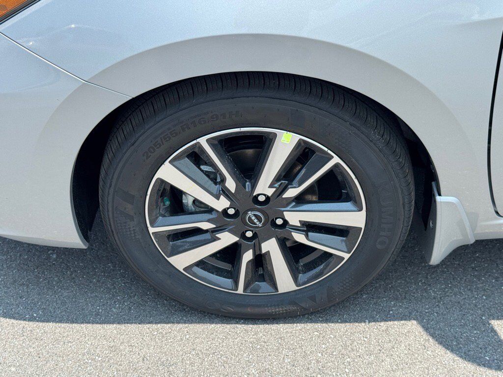2025 Nissan Versa S Johnson City TN