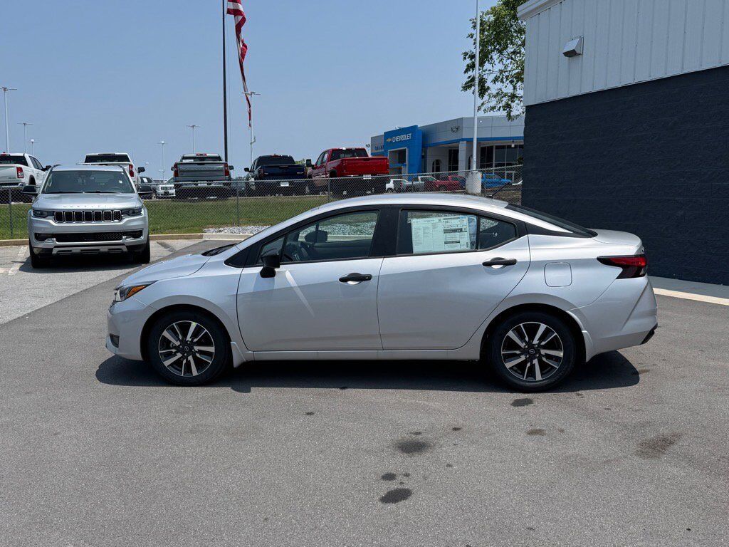 2025 Nissan Versa S Johnson City TN
