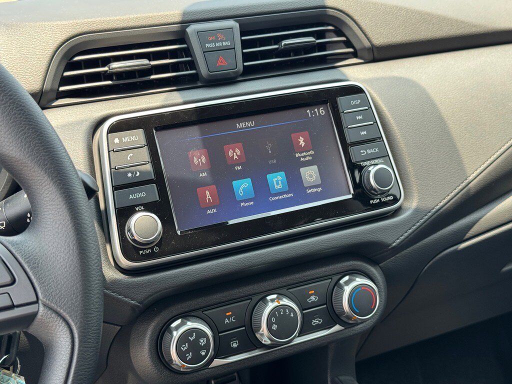 2025 Nissan Versa S Johnson City TN