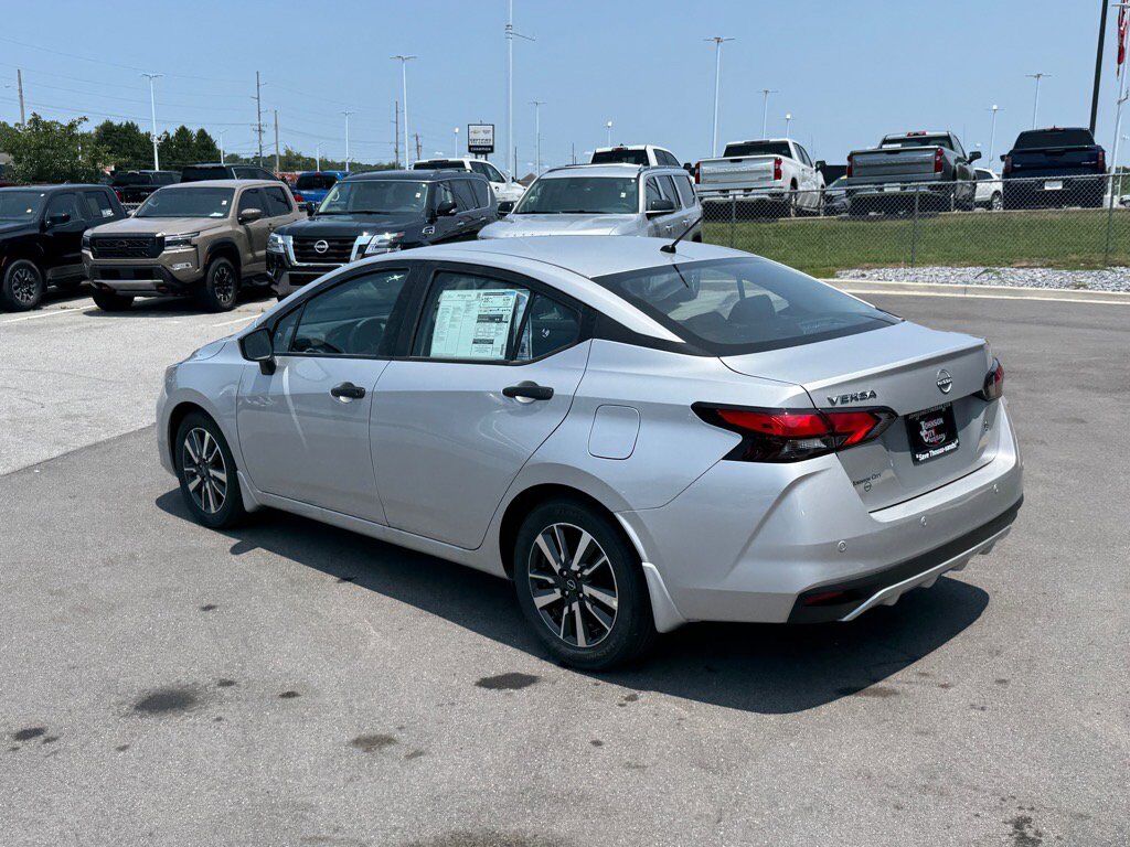 2025 Nissan Versa S Johnson City TN