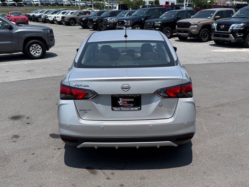 2025 Nissan Versa S Johnson City TN