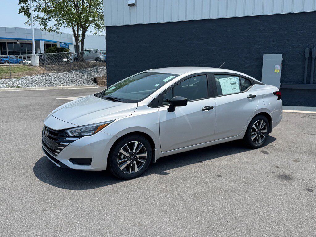 2025 Nissan Versa S Johnson City TN