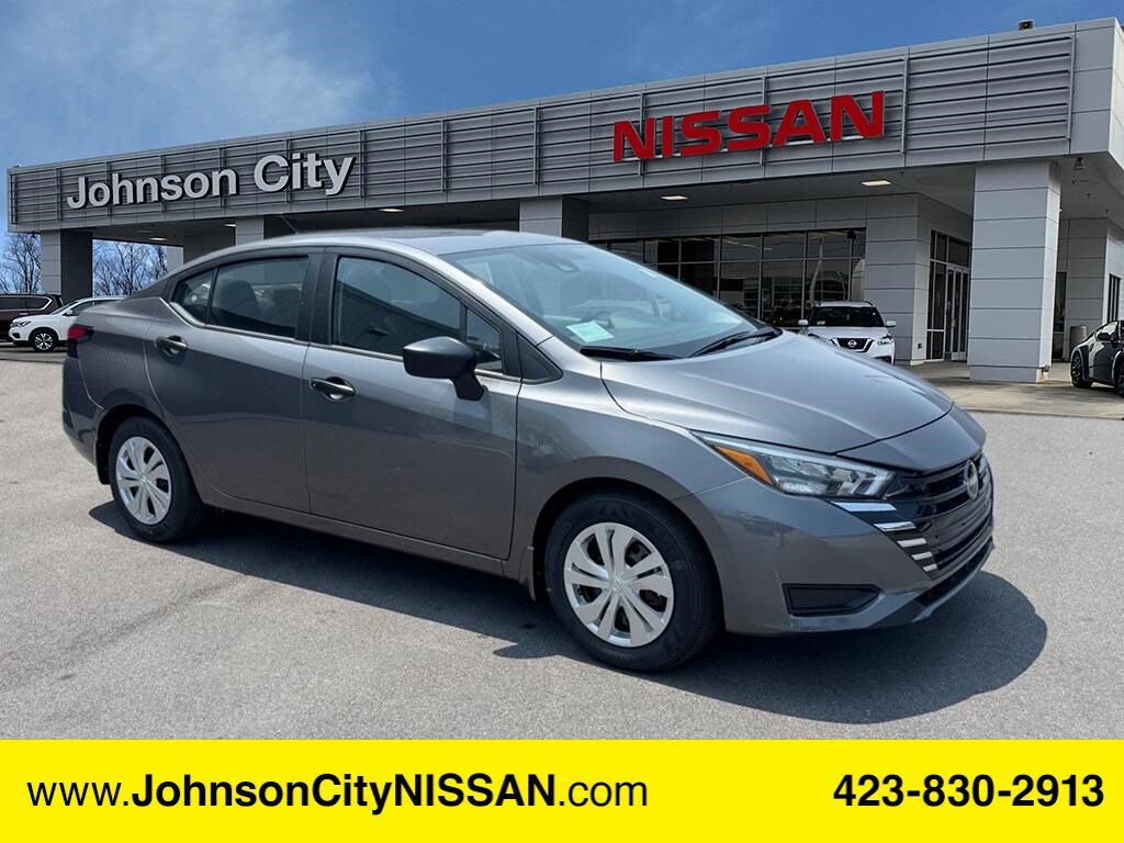 2025 Nissan Versa S Johnson City TN