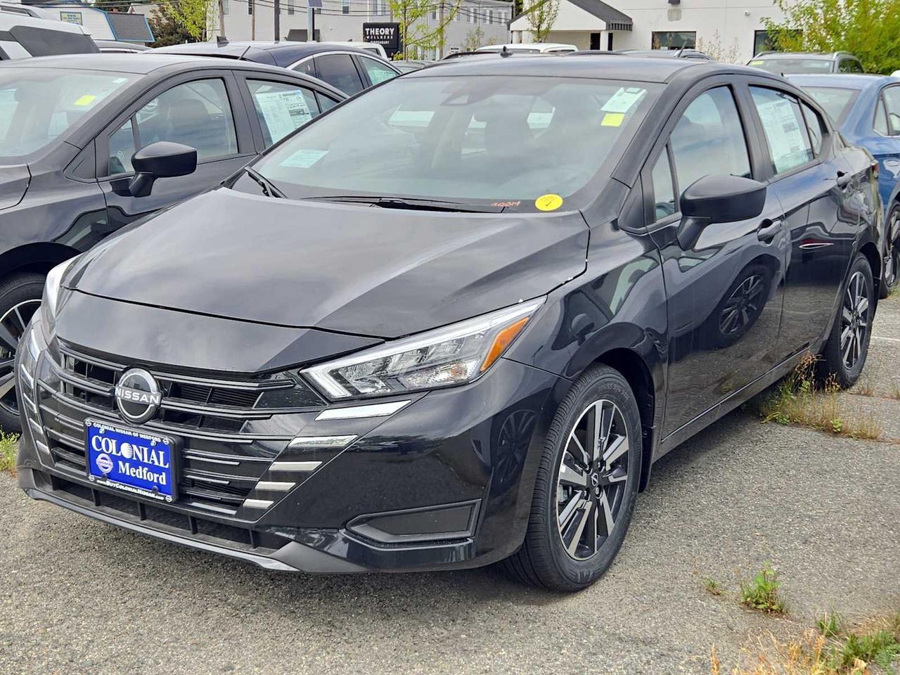 2025 Nissan Versa Sedan