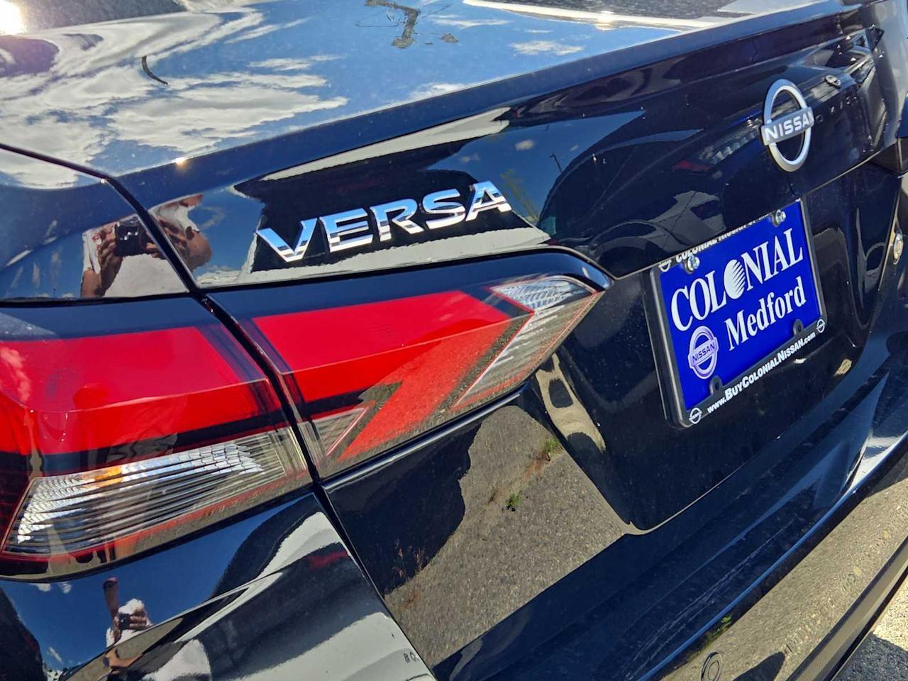 2025 Nissan Versa S Medford MA