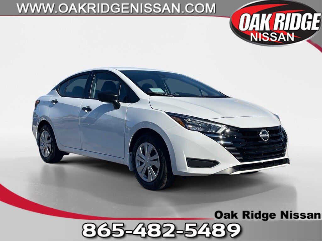 2025 Nissan Versa S Oak Ridge TN