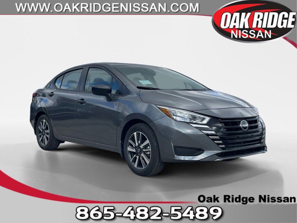 2025 Nissan Versa S Oak Ridge TN