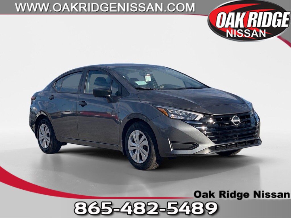 2025 Nissan Versa S Oak Ridge TN