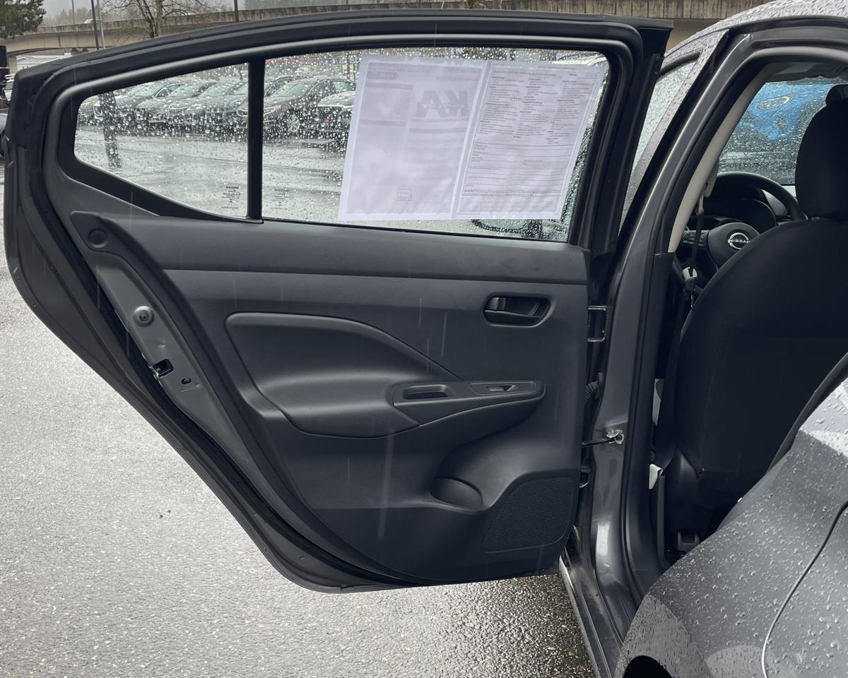 2025 Nissan Versa S Sedan 4D Port Orchard WA