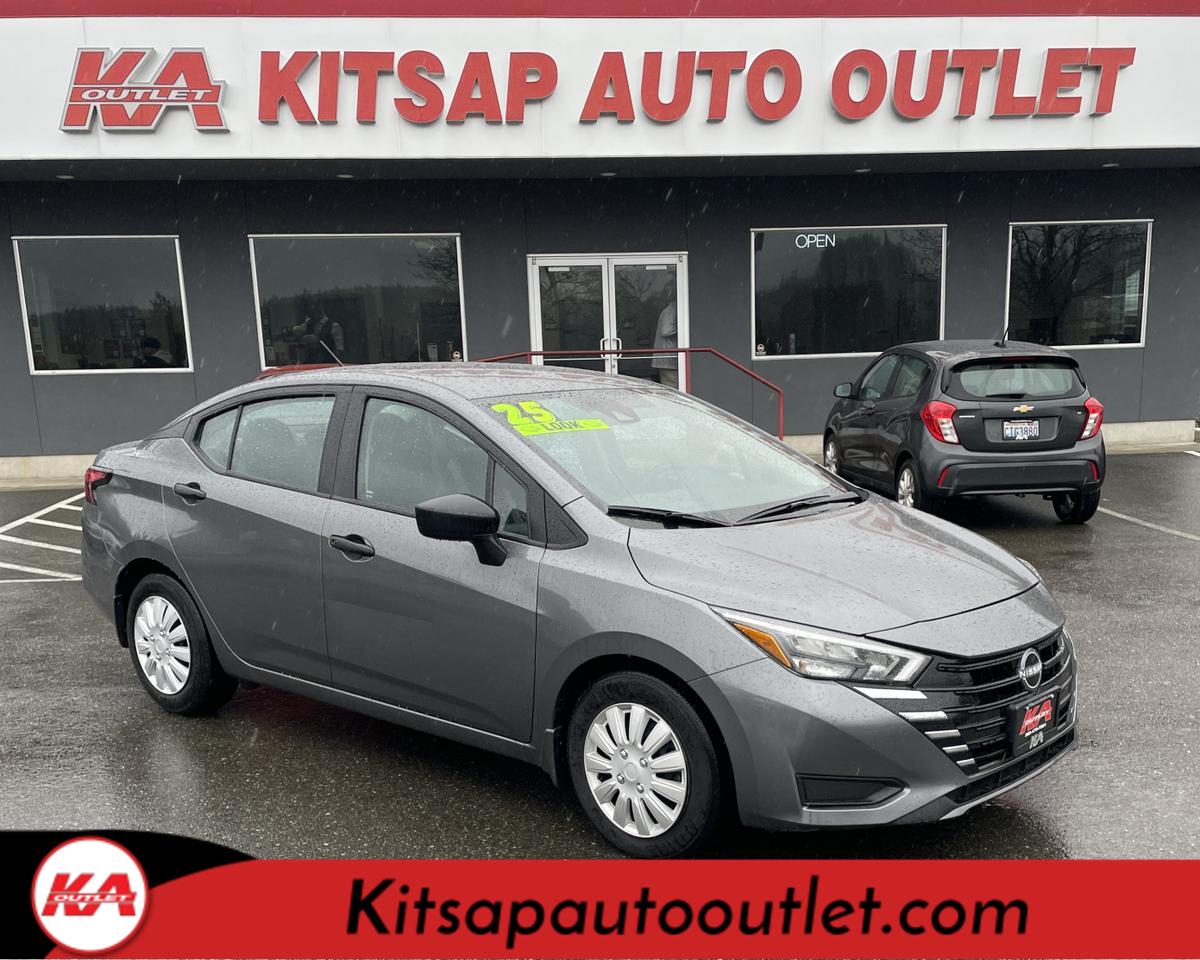 2025 Nissan Versa