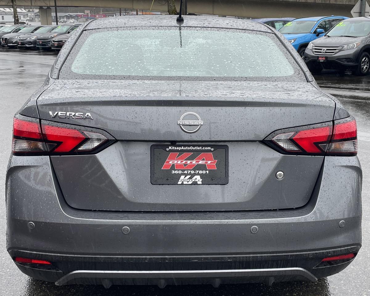 2025 Nissan Versa S Sedan 4D Port Orchard WA