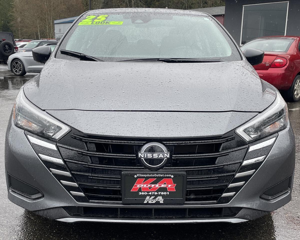 2025 Nissan Versa S Sedan 4D