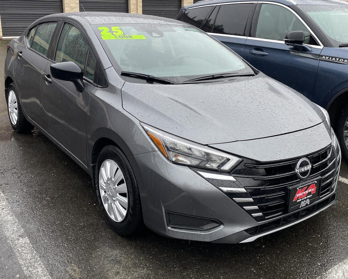 2025 Nissan Versa S Sedan 4D