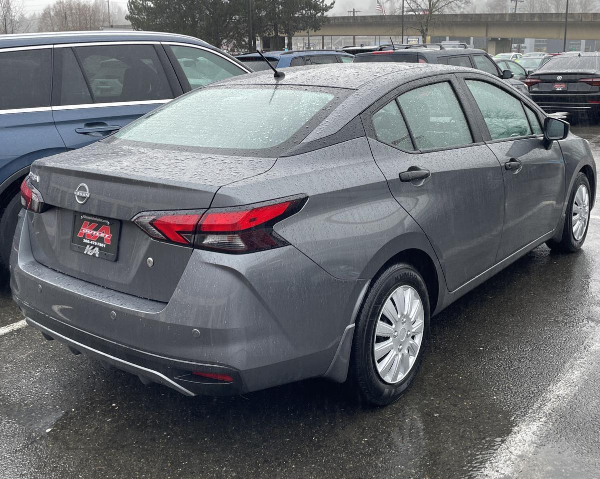 2025 Nissan Versa S Sedan 4D