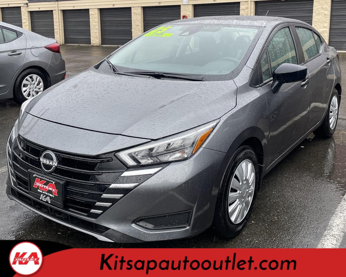2025 Nissan Versa S Sedan 4D
