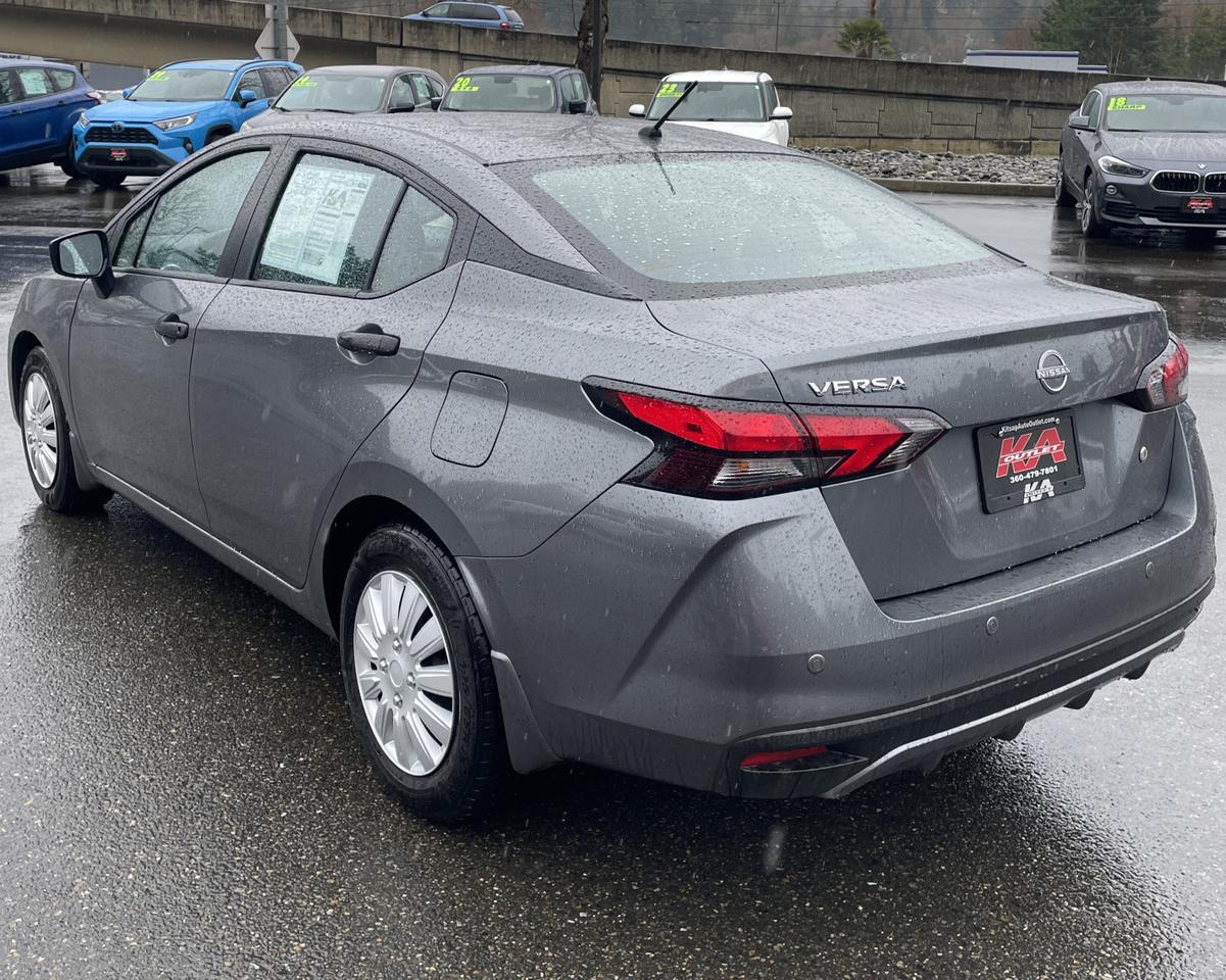 2025 Nissan Versa S Sedan 4D Port Orchard WA