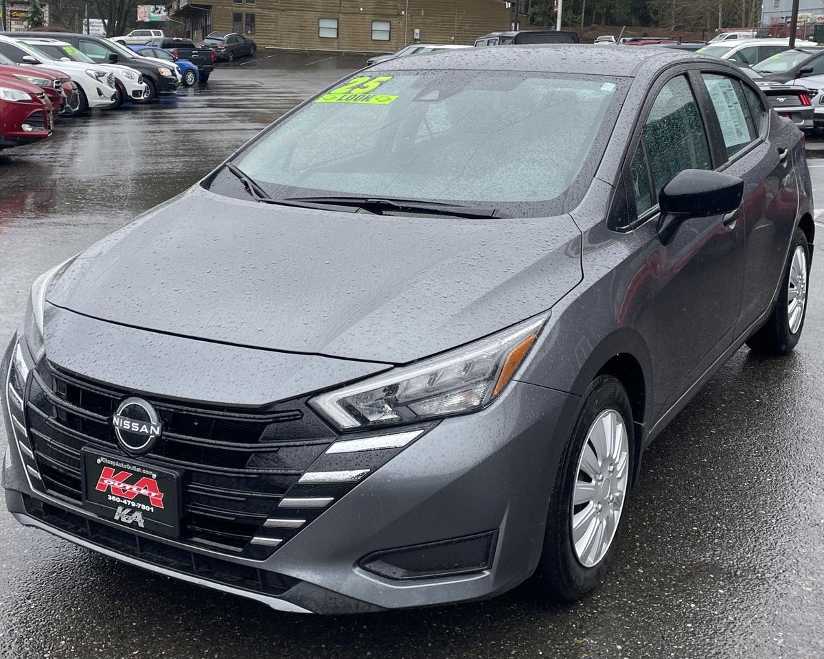 2025 Nissan Versa S Sedan 4D Port Orchard WA