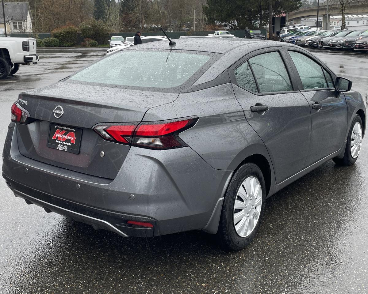 2025 Nissan Versa S Sedan 4D Port Orchard WA