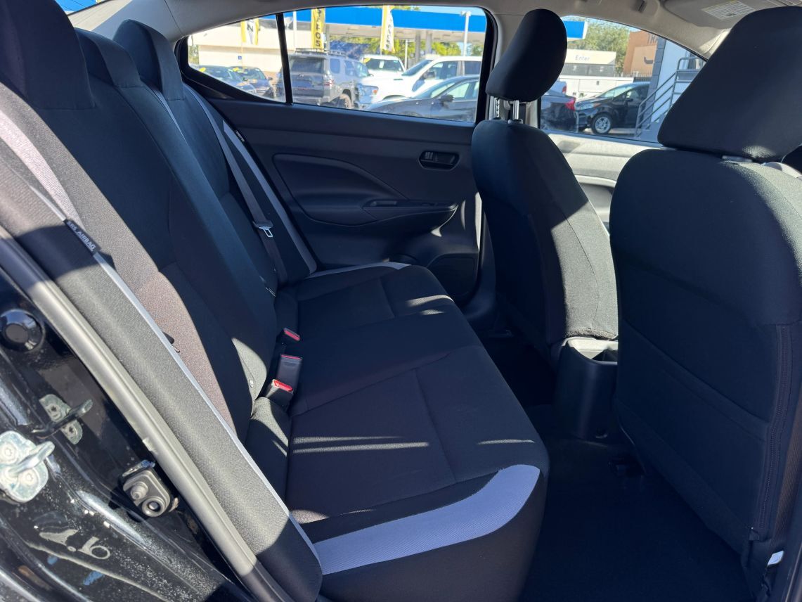 2025 Nissan Versa S Sedan 4D