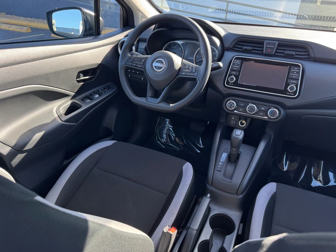2025 Nissan Versa S Sedan 4D