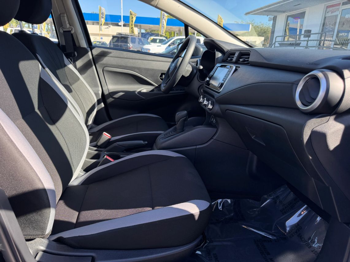 2025 Nissan Versa S Sedan 4D