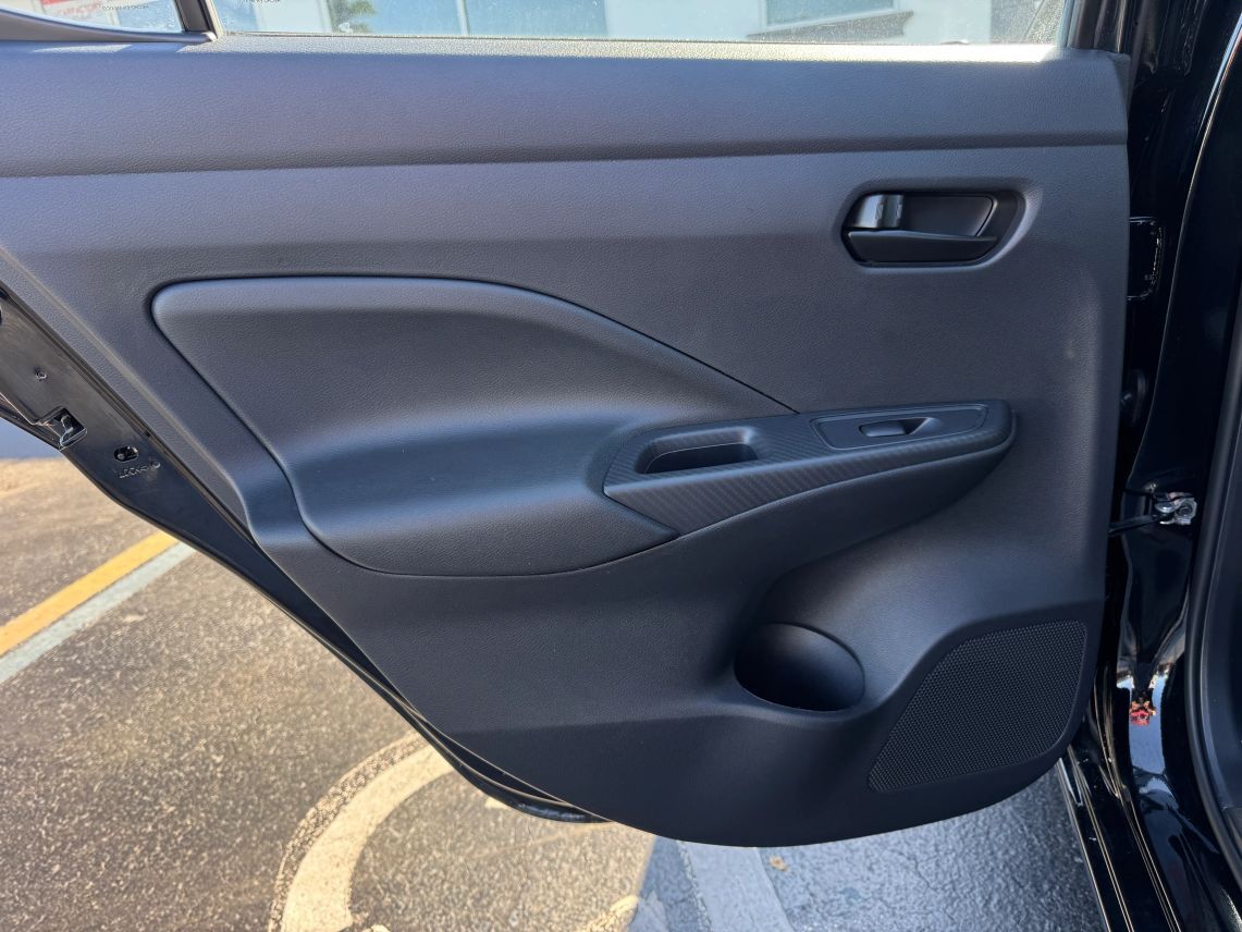 2025 Nissan Versa S Sedan 4D