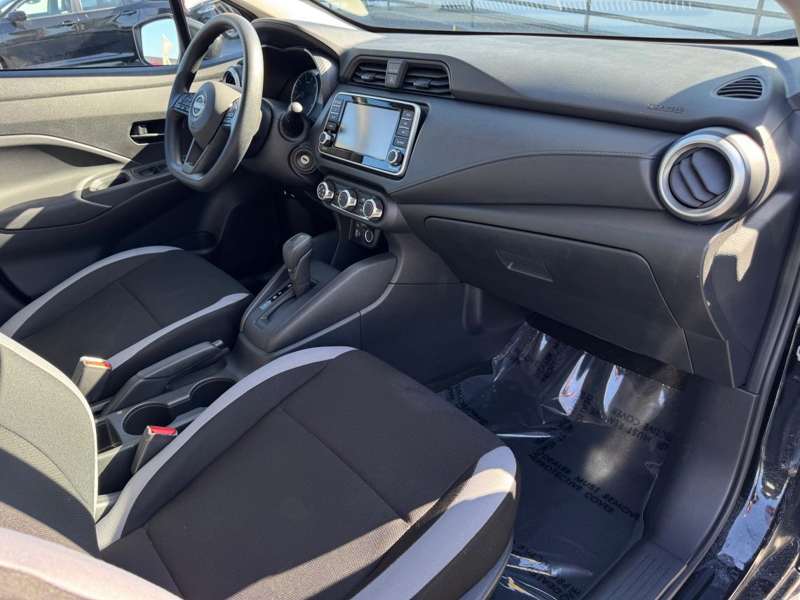 2025 Nissan Versa S Sedan 4D