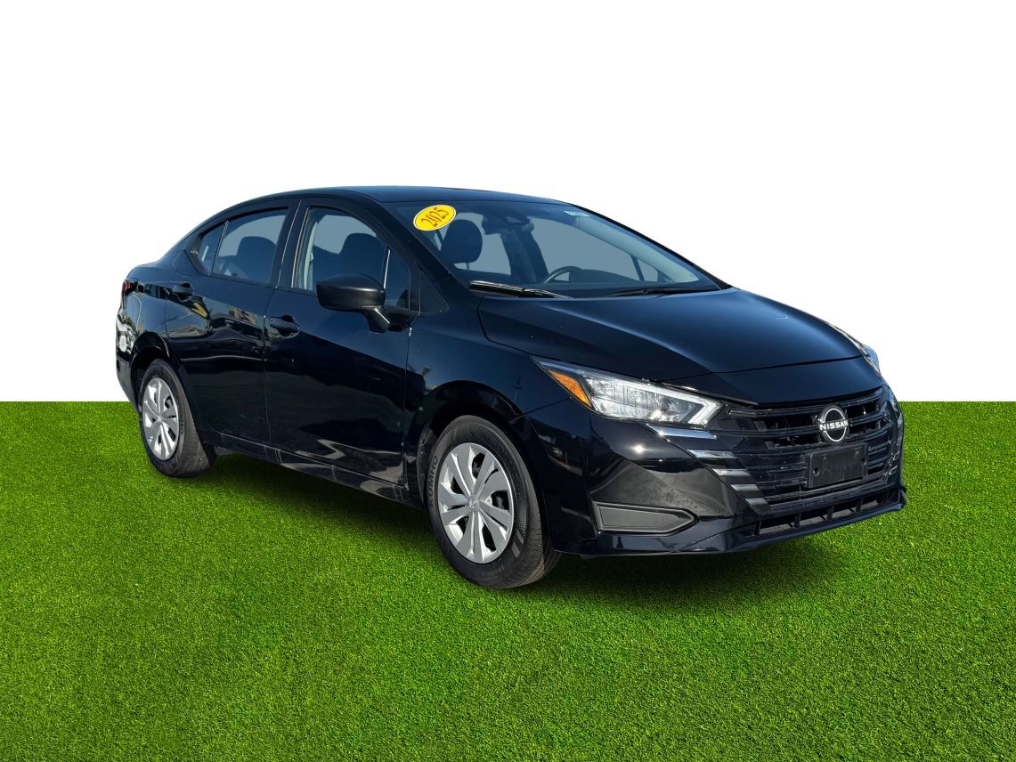 2025 Nissan Versa S Sedan 4D