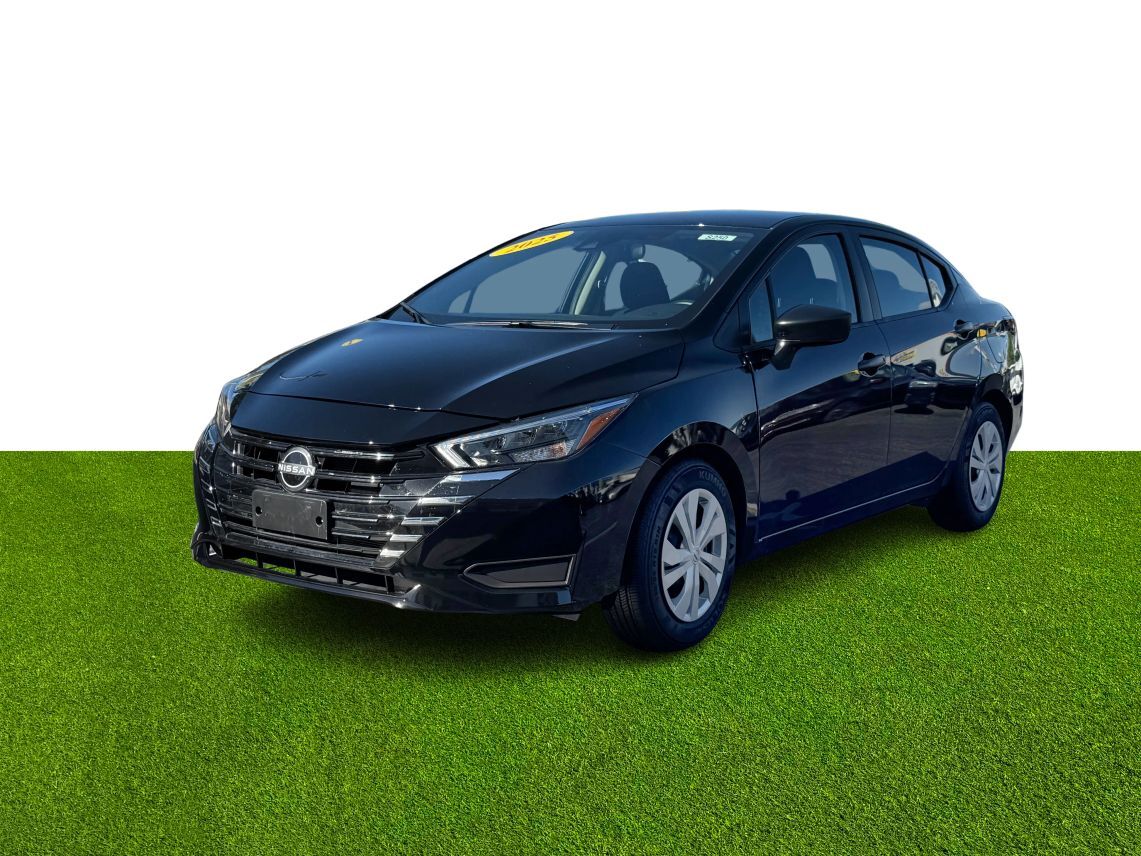 2025 Nissan Versa S Sedan 4D