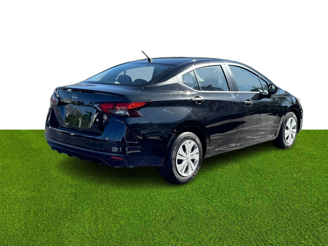 2025 Nissan Versa S Sedan 4D
