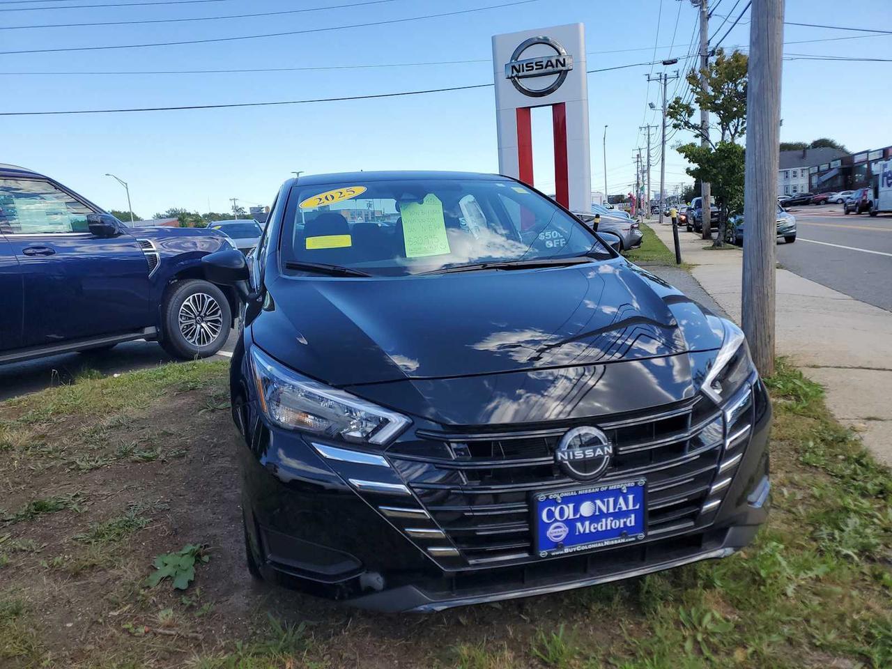 2025 Nissan Versa S Medford MA