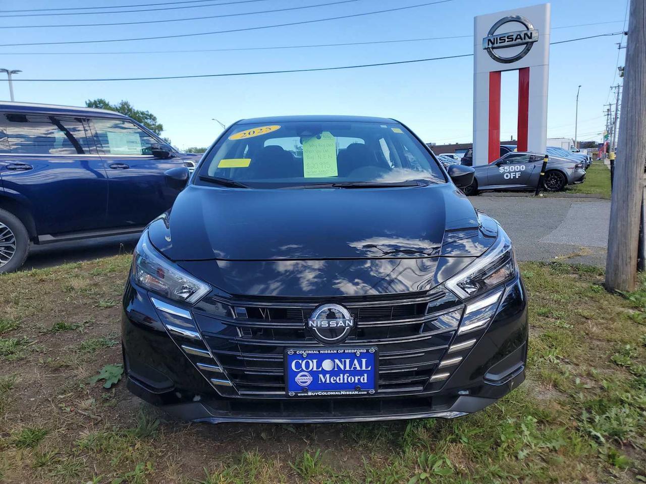 2025 Nissan Versa S Medford MA