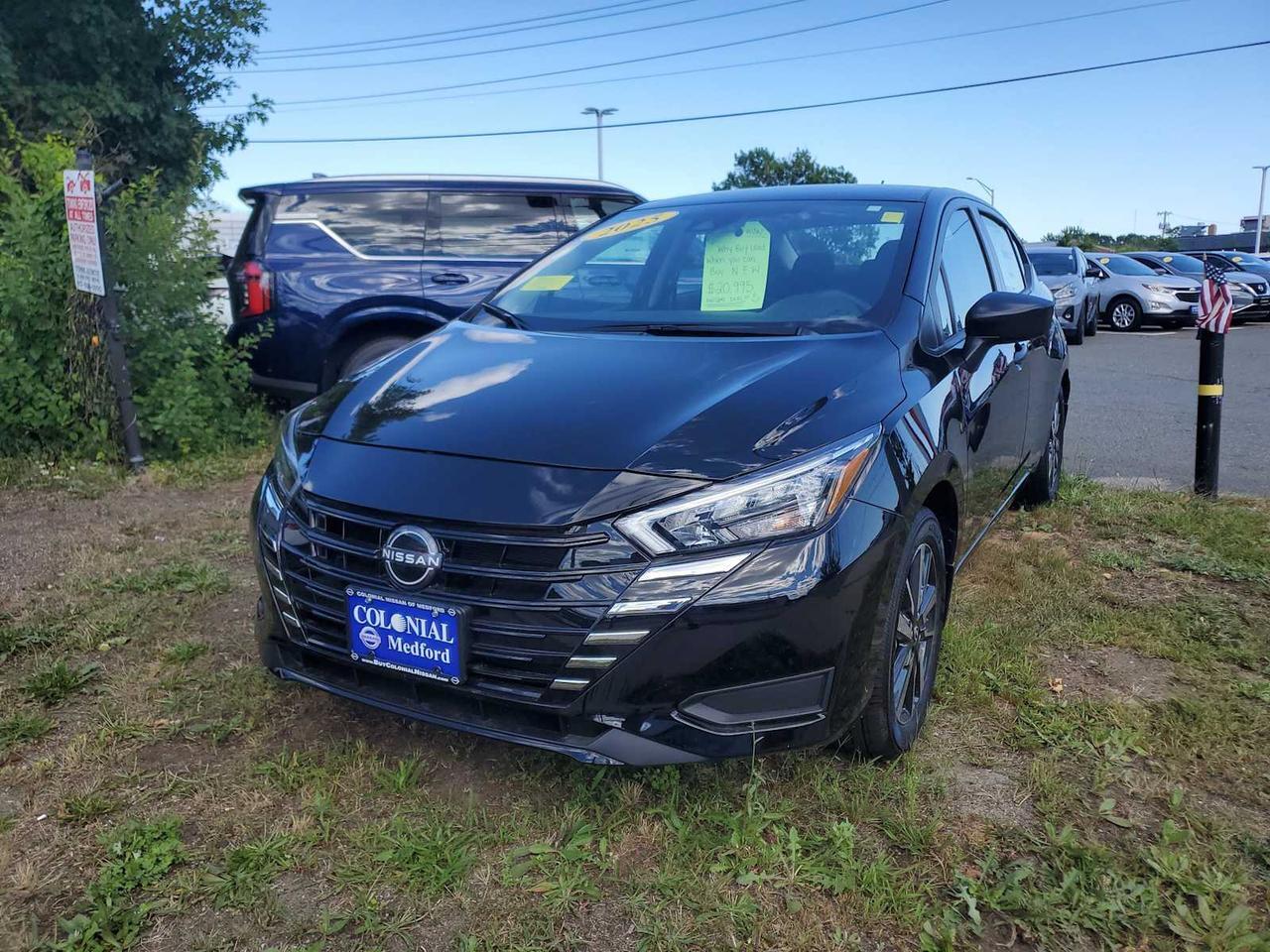 2025 Nissan Versa S Medford MA