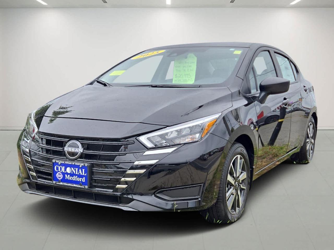 2025 Nissan Versa S